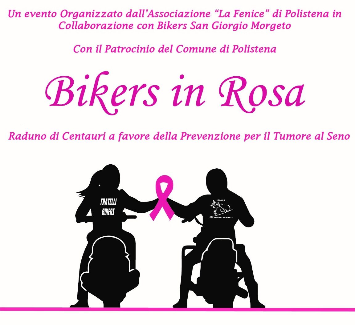 Bikers in Rosa - Raduno di Centauri a favore della Prevenzione per il tumore al seno