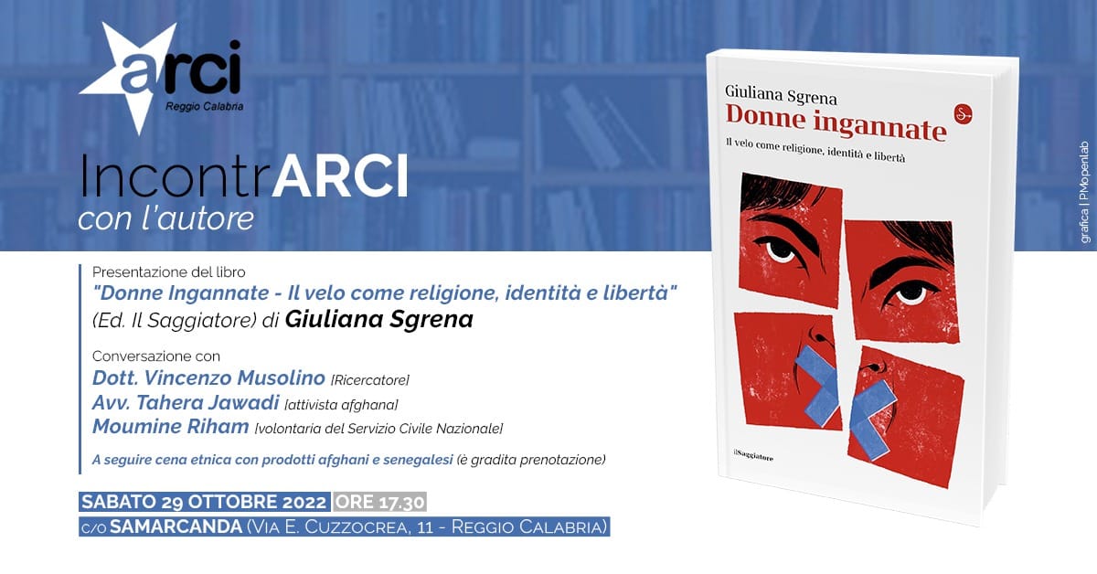 Arci di Reggio Calabria, presentazione del libro ＂Donne ingannate＂