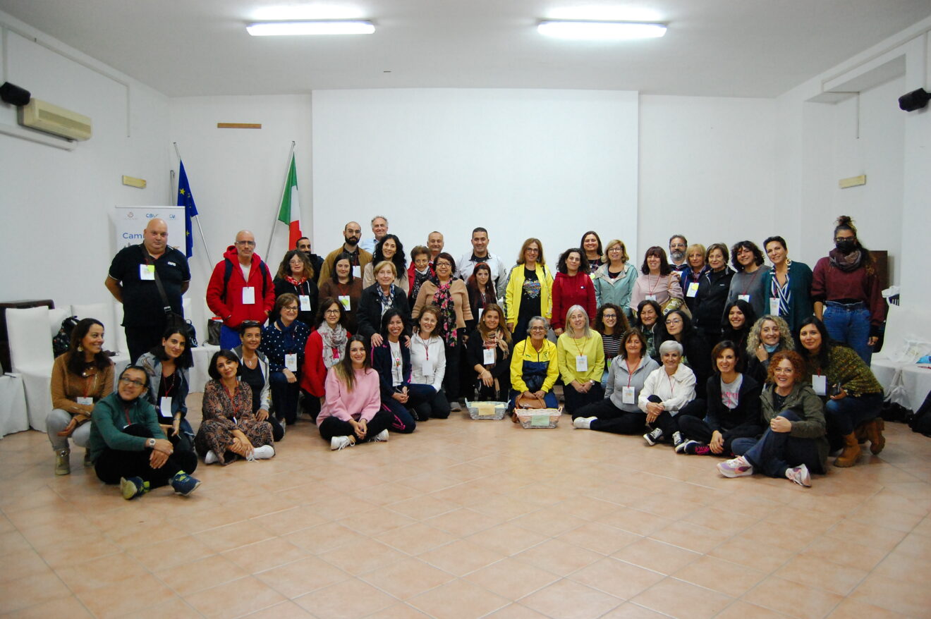 In Calabria volontari in cammino insieme ai CSV