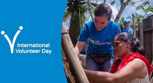 Giornata internazionale volontariato, “Agire insieme per il bene comune”