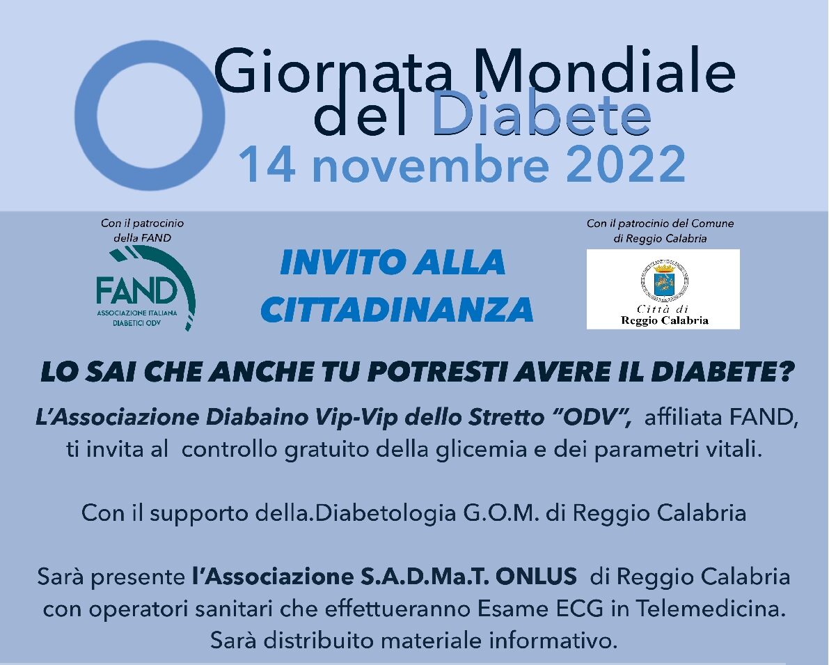 Giornata Mondiale del Diabete