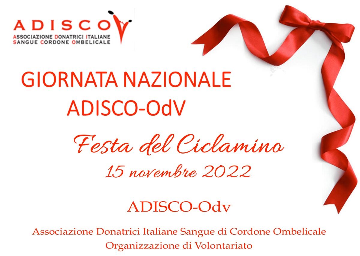 ADISCO Calabria promuove la Festa del Ciclamino