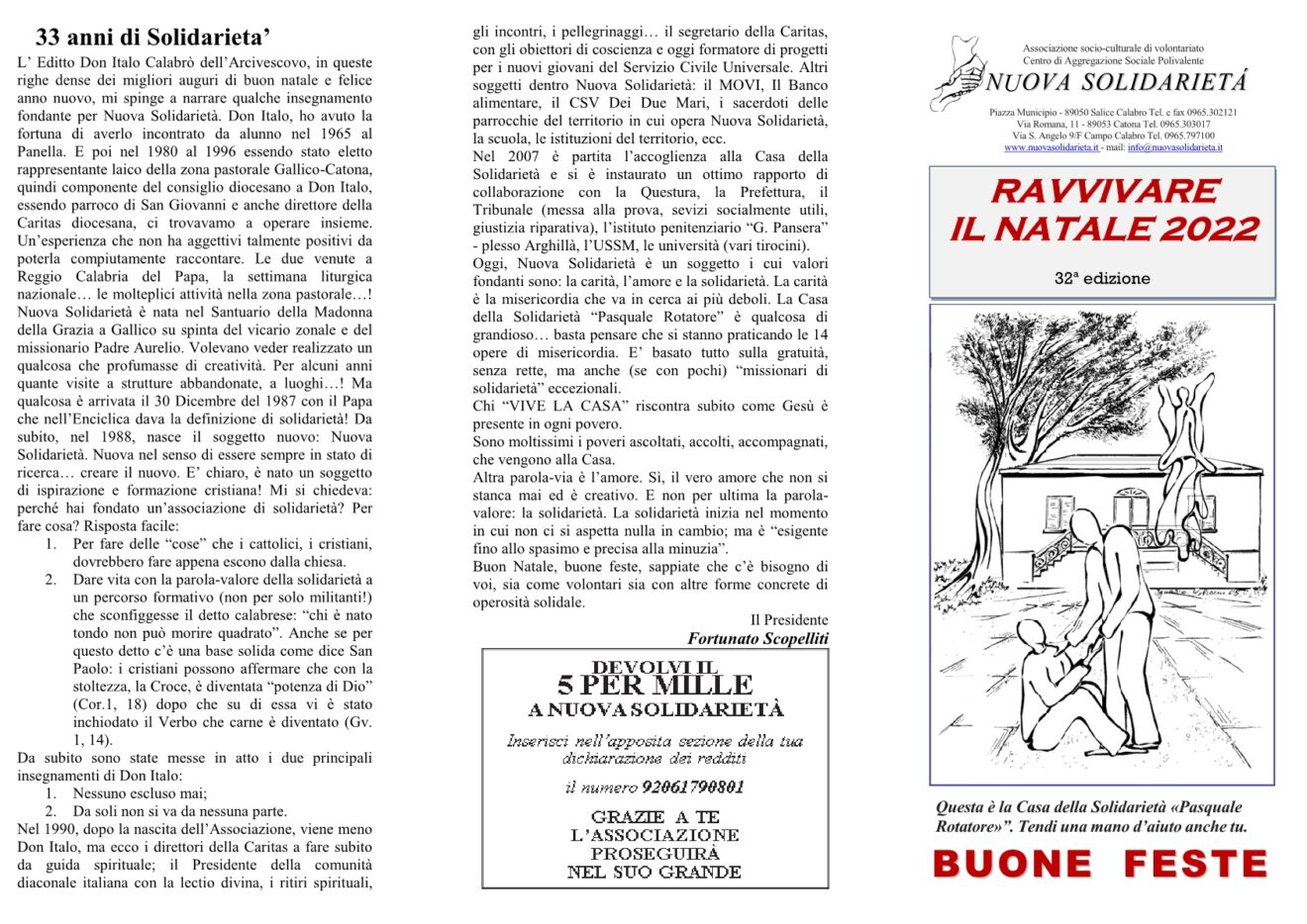 Ravvivare il Natale 32^ Edizione