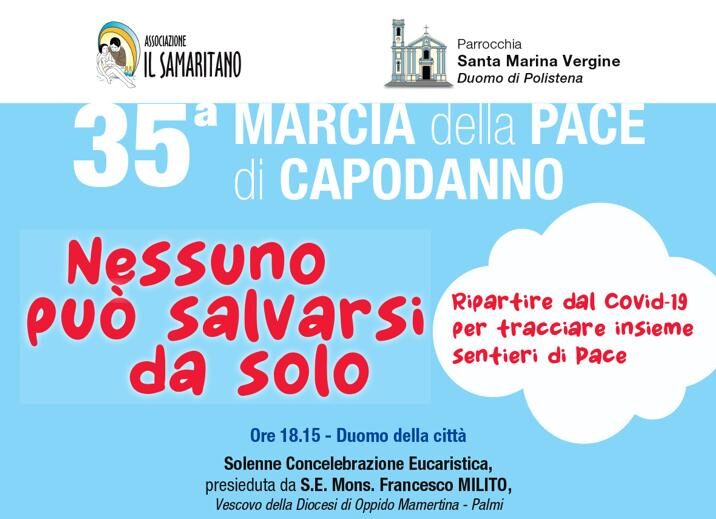 35^ Marcia della Pace di Capodanno