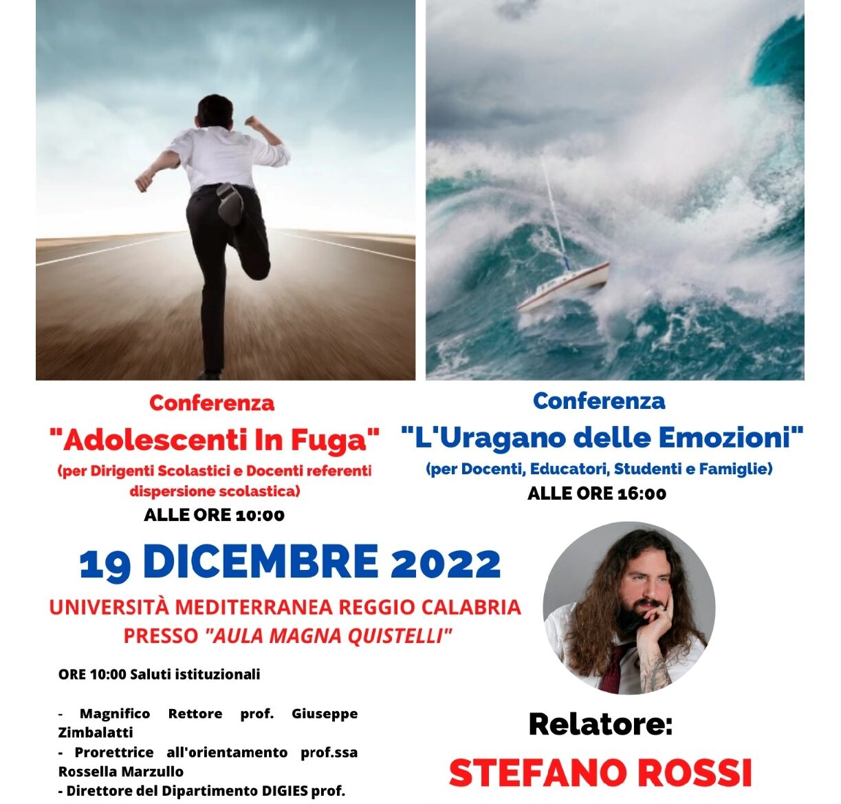 Evento formativo con il prof. Stefano Rossi