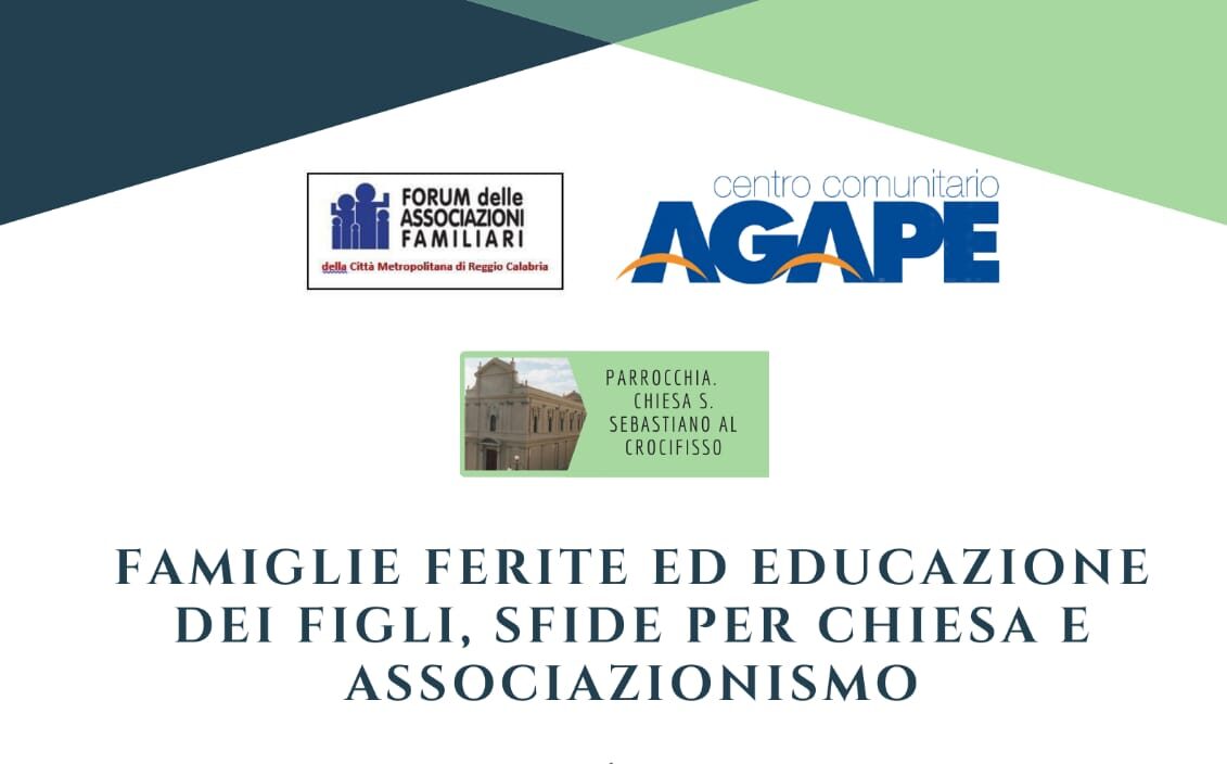 Incontro ＂Famiglie ferite ed educazione dei figli, sfide per Chiesa e associazionismo＂