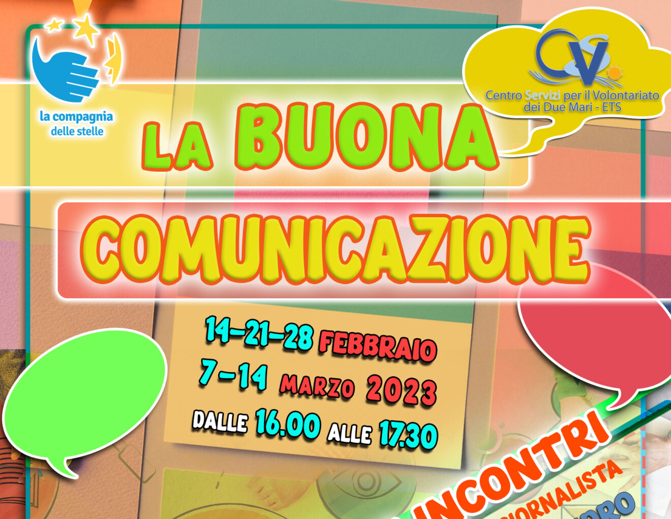 La buona comunicazione: il corso di formazione della Compagnia delle Stelle