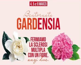 Bentornata Gardensia! Fermiamo la sclerosi multipla con un fiore, anzi due