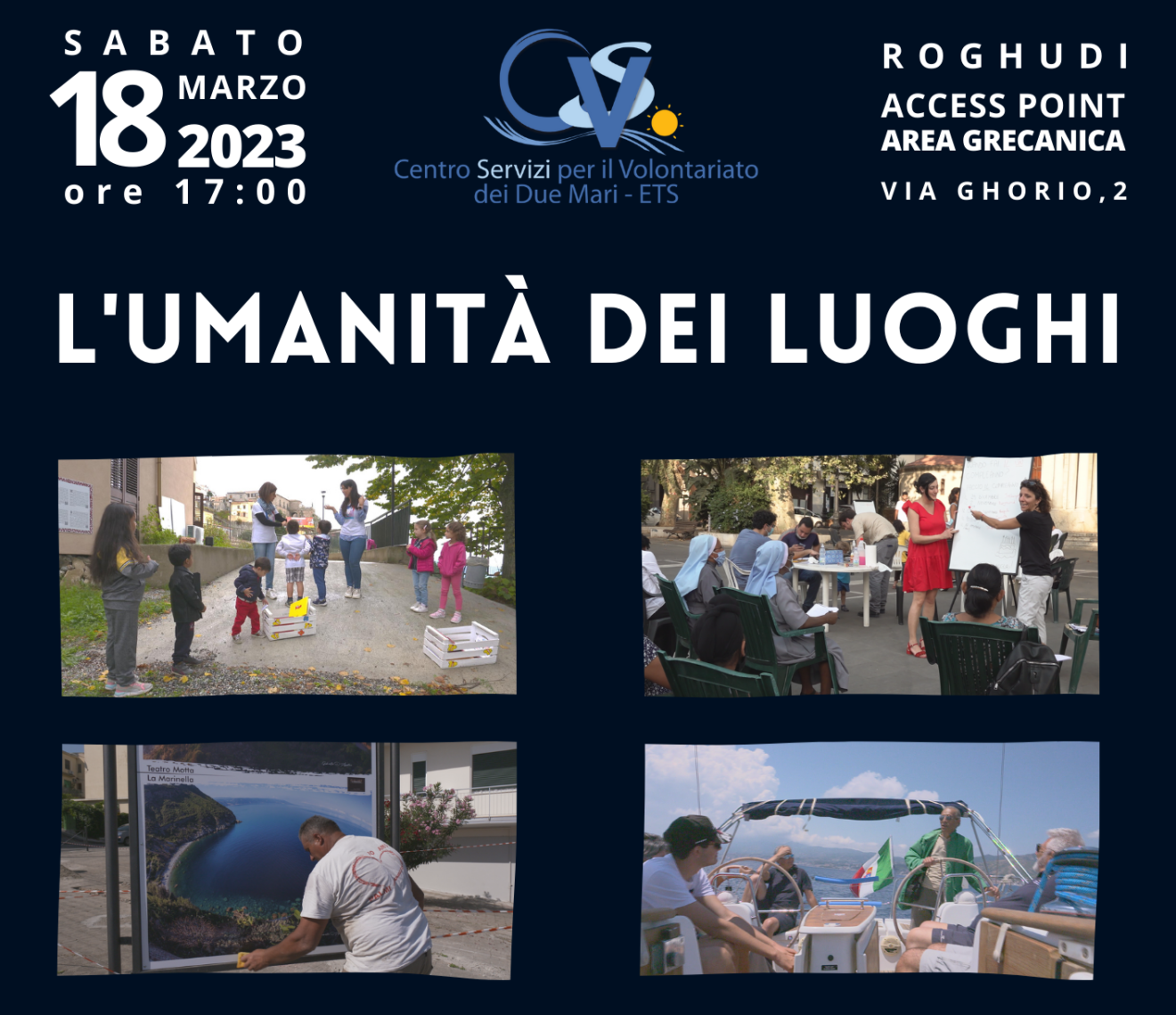 A Roghudi la proiezione del documentario ＂L'umanità dei luoghi＂