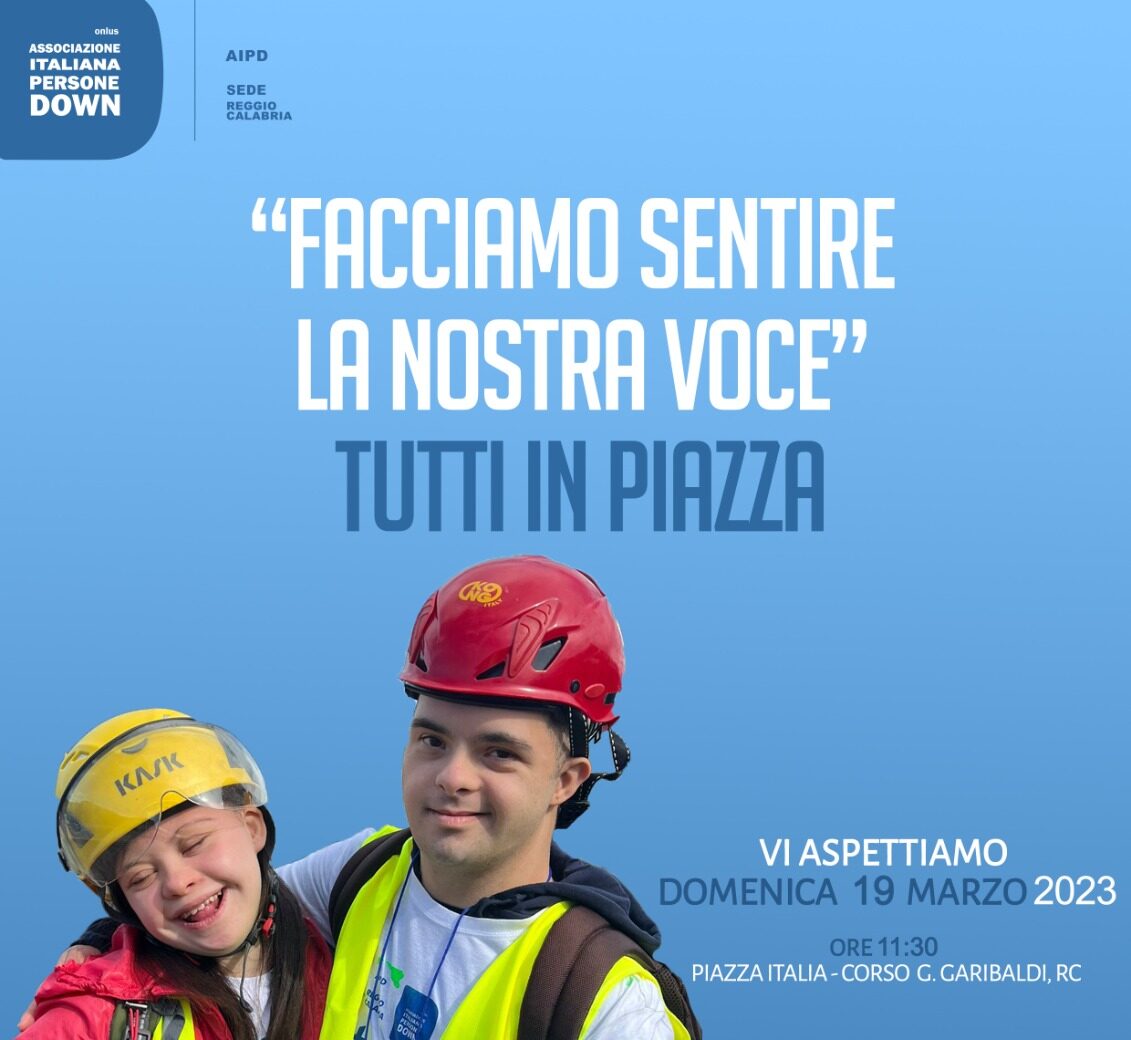 Evento ＂Facciamo sentire la nostra voce＂