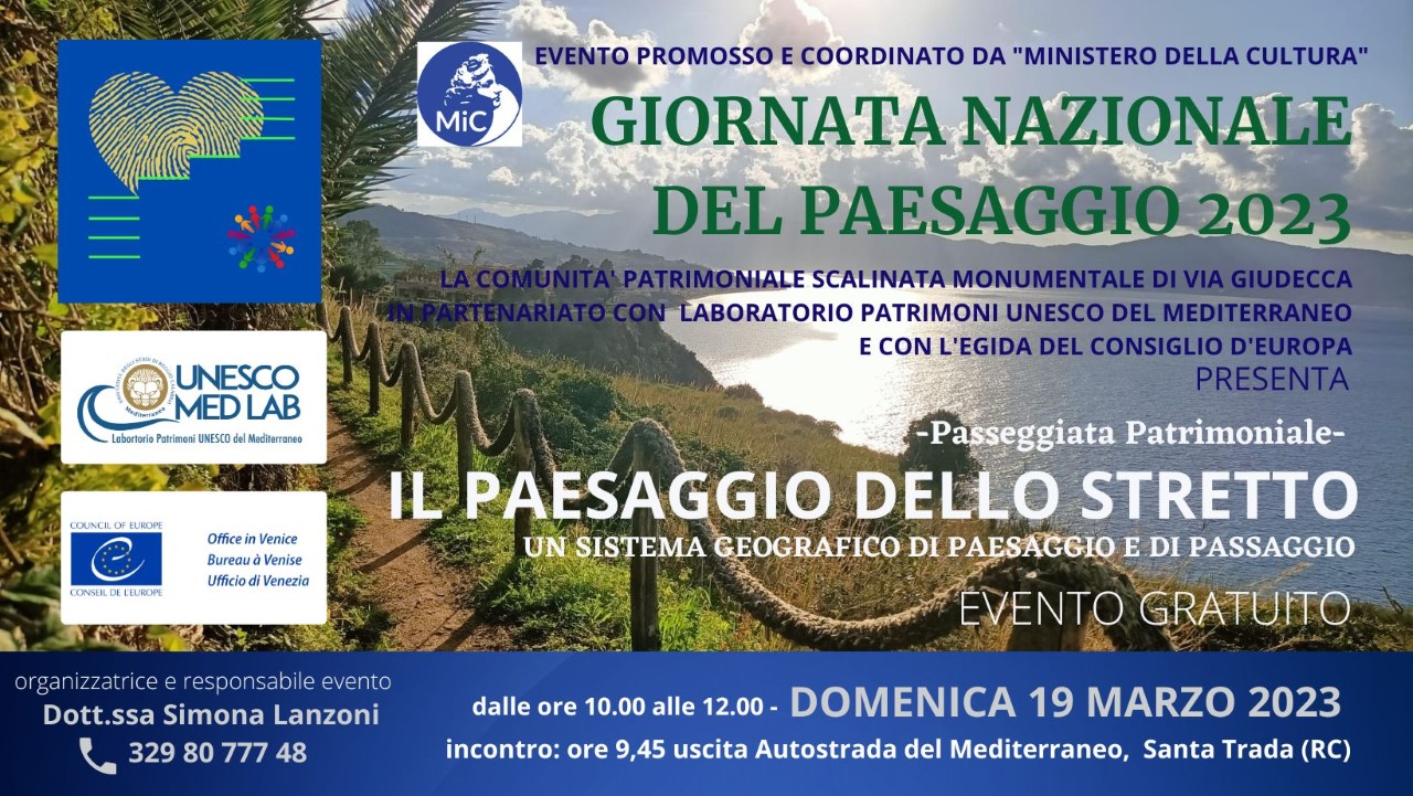 Passeggiata Patrimoniale “Paesaggio dello Stretto, un sistema geografico di paesaggio e di passaggio”