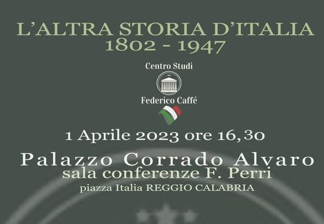 presentazione del libro ＂L'altra storia d'Italia 1802 - 1947＂