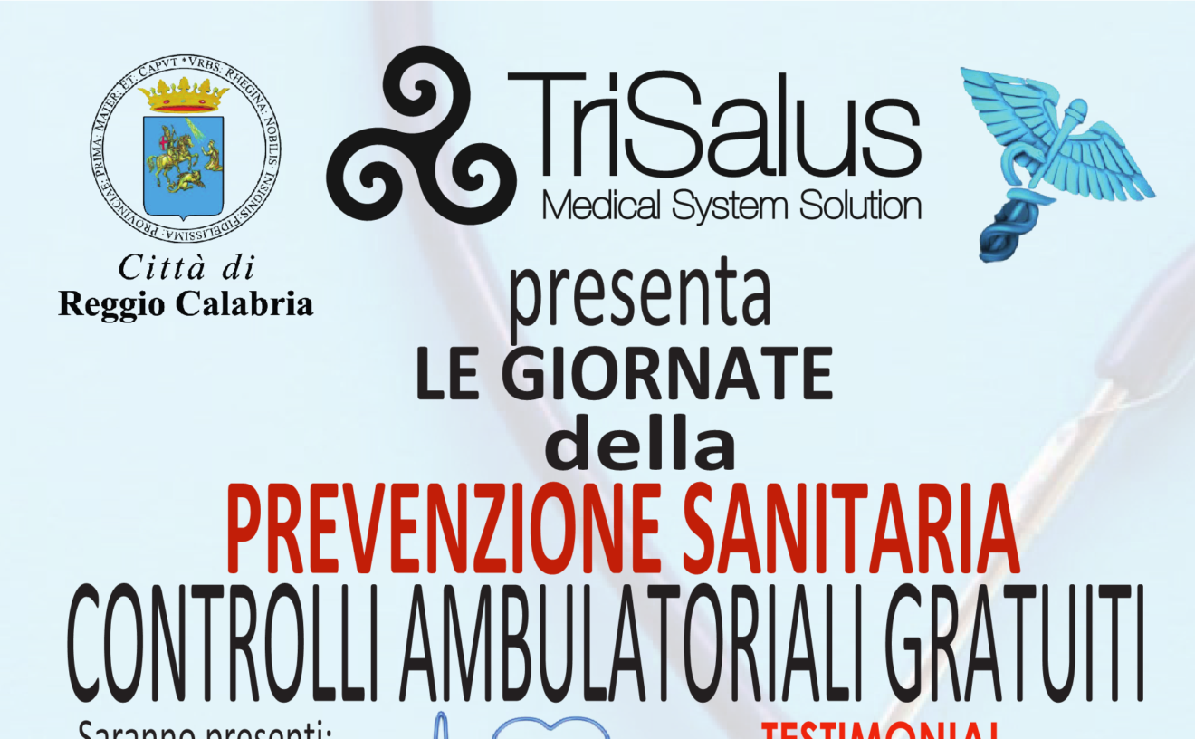 Le Giornate della prevenzione sanitaria: iniziativa di due giorni sul Lungomare Falcomatà