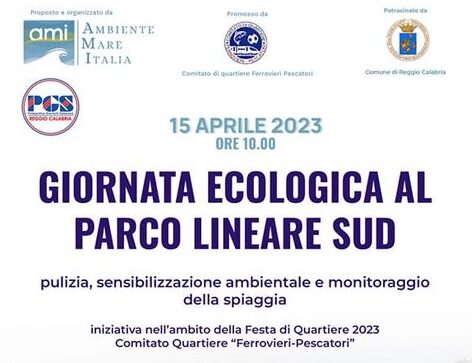 Giornata ecologica al Parco Lineare Sud