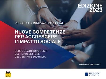 Percorsi di Innovazione Sociale, formazione gratuita per ETS del centro e sud Italia