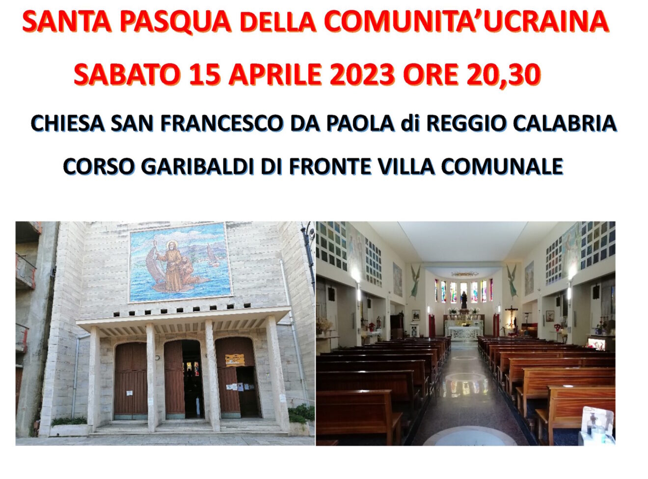 Evento della Comunità Ucraina