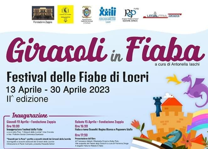 II^ Edizione del Festival delle Fiabe di Locri - Girasoli in Fiaba