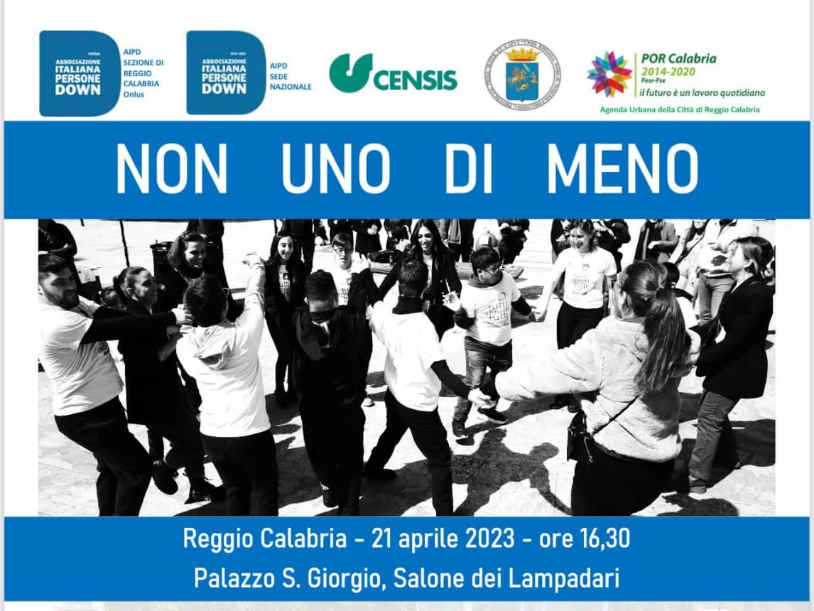 Non uno di meno - Evento AIPD Associazione Italiana Persone Down