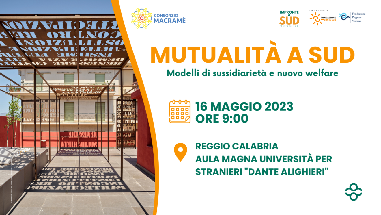 Evento “Mutualità a Sud – Modelli di sussidiarietà e nuovo welfare”