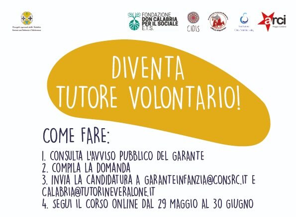 Corso di Formazione per Tutori Volontari di minori stranieri non accompagnati