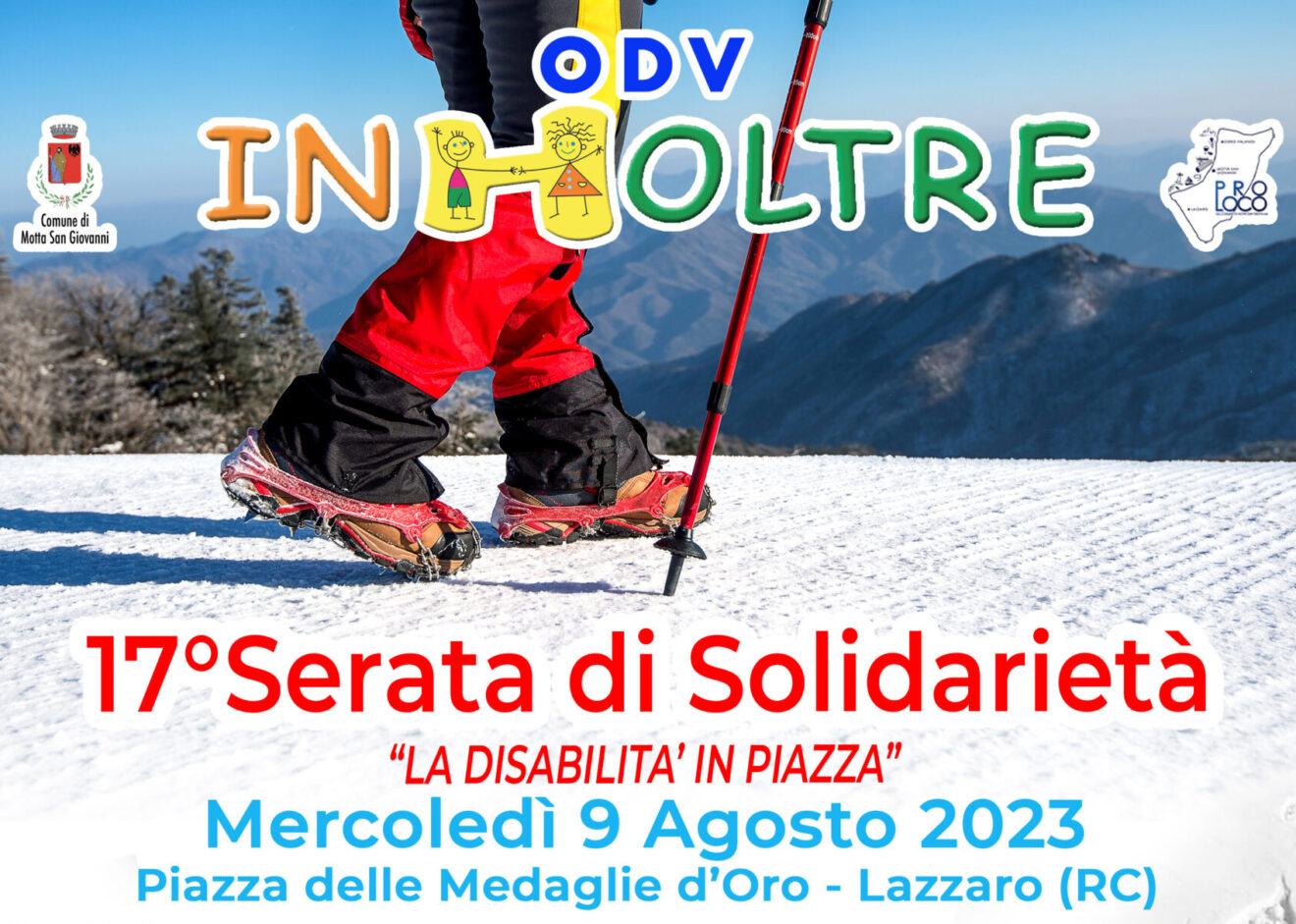 Diciassettesima Serata di Solidarietà “La disabilità in piazza”