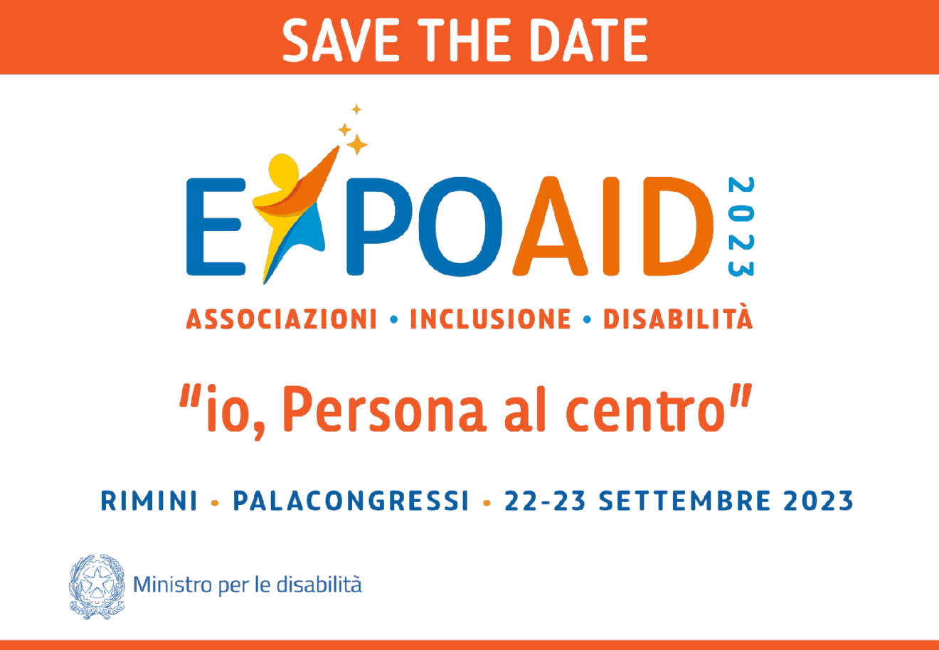 Expo Aid 2023 - Io persona al centro