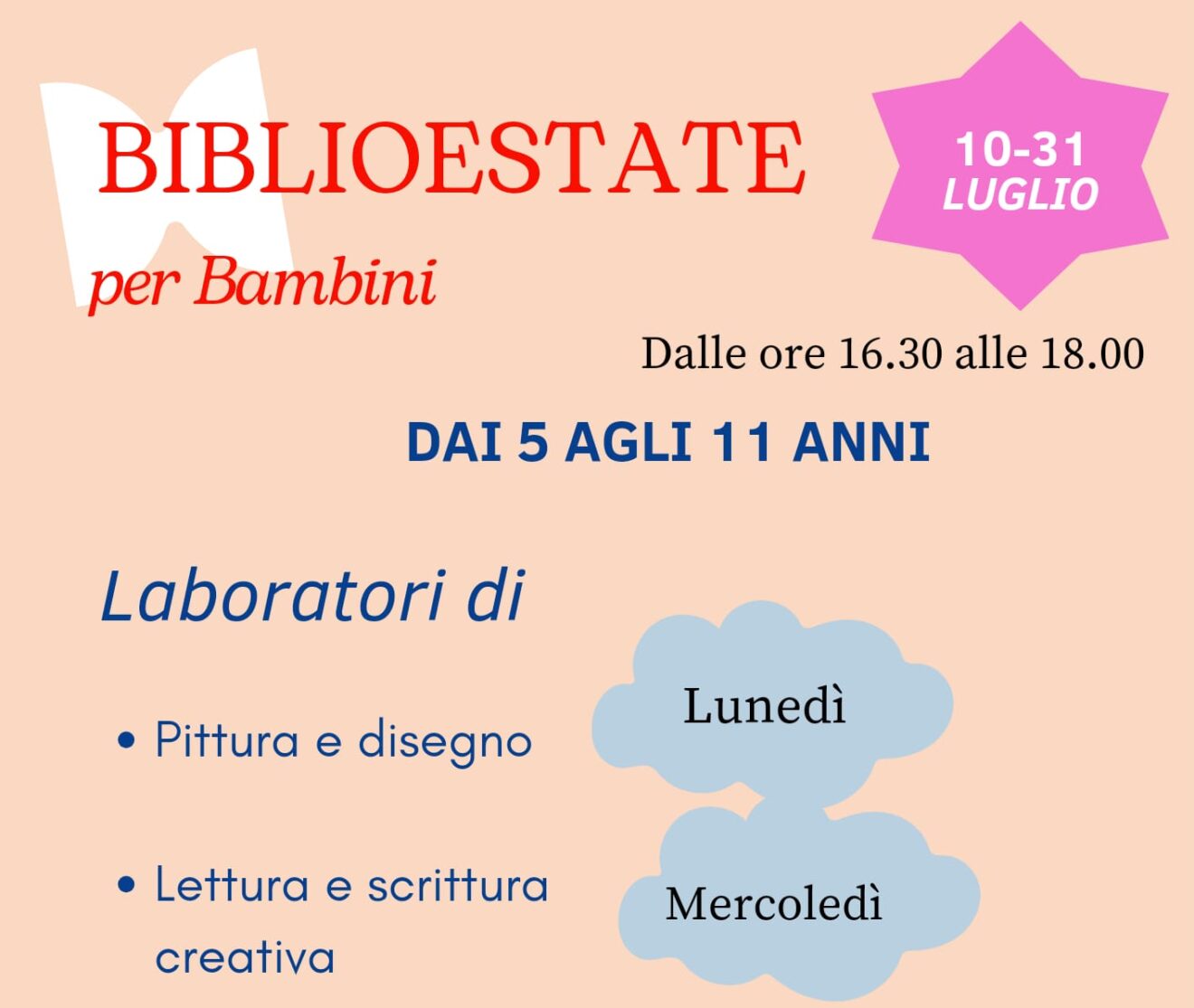 Biblioestate per bambini