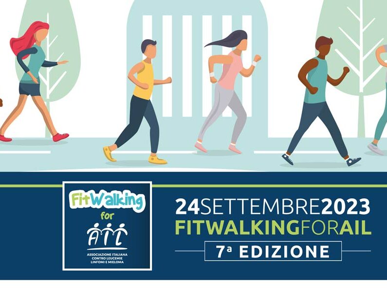 Fitwalking for AIL 2023: iscrizioni aperte