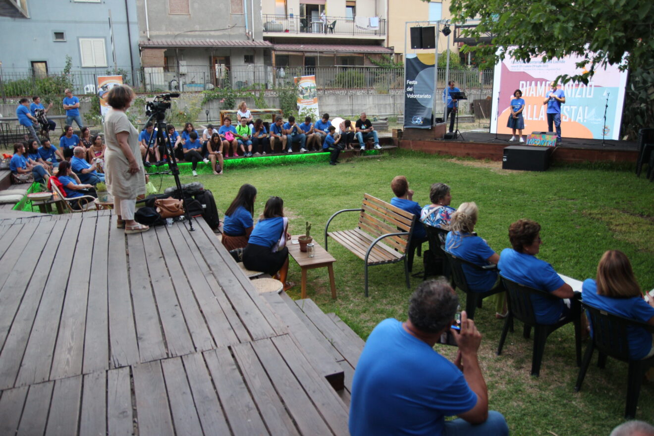 L’arte del Noi, Festa del volontariato della Locride - Il racconto