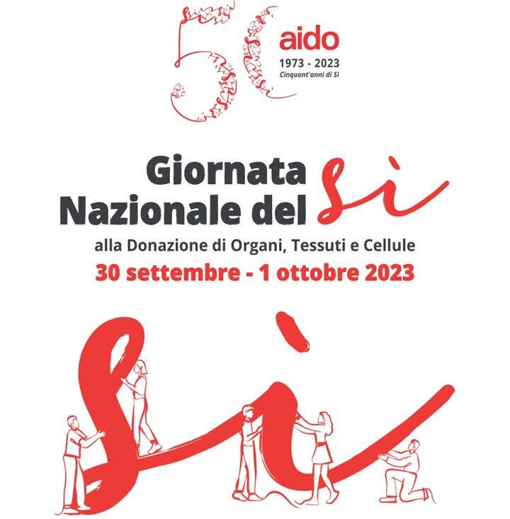 Giornata Nazionale del Si alla donazione di organi, tessuti e cellule