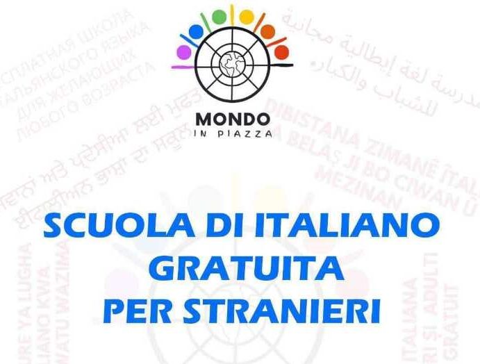 Riparte la Scuola di italiano gratuita per stranieri di Mondo in Piazza