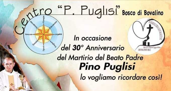 30° Anniversario del martirio del Beato Padre Pino Puglisi: gli eventi in programma