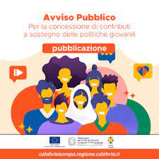 Avviso pubblico per la concessione di contributi a sostegno delle politiche giovanili