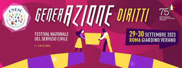 La II edizione del Festival Nazionale del Servizio Civile si avvicina!