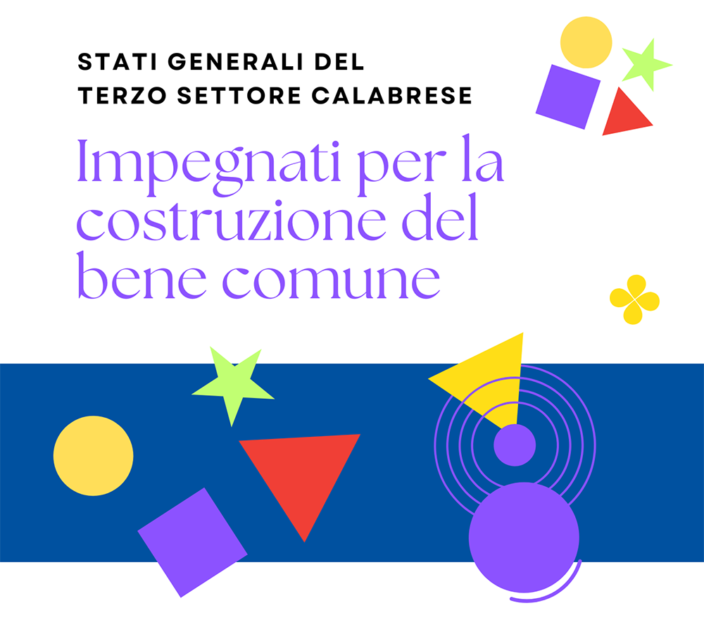 Stati Generali del Terzo Settore calabrese 2023