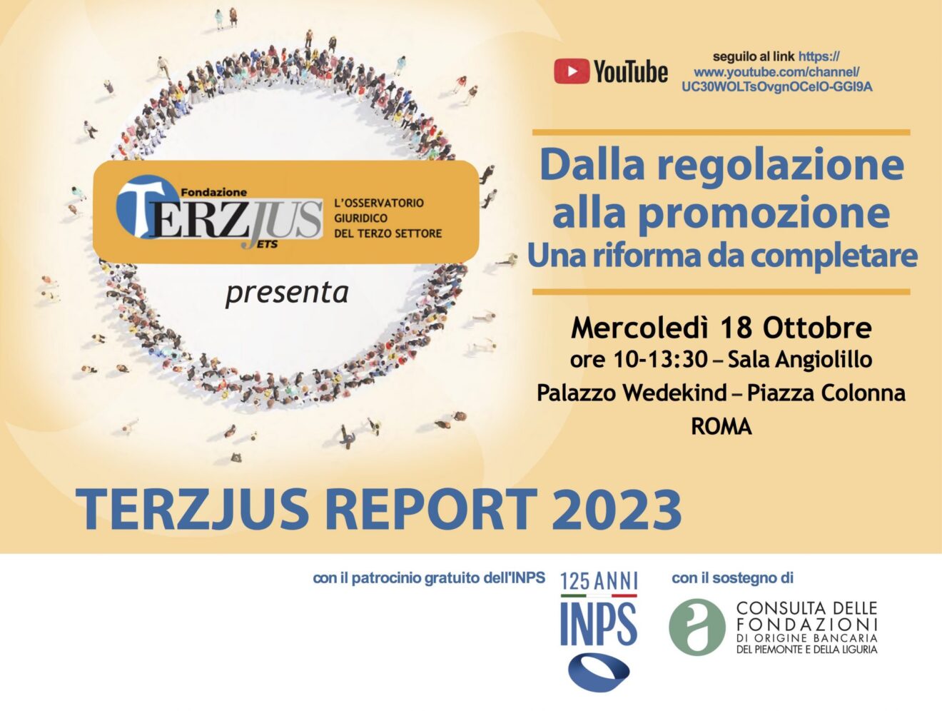 Presentazione del Terzjus Report 2023