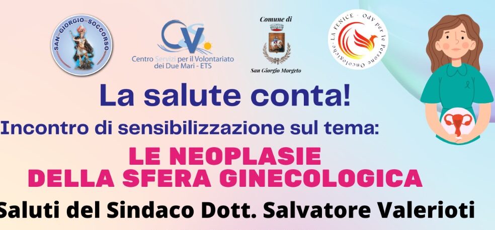 Incontro di sensibilizzazione sul tema ＂Le neoplasie della sfera ginecologica＂