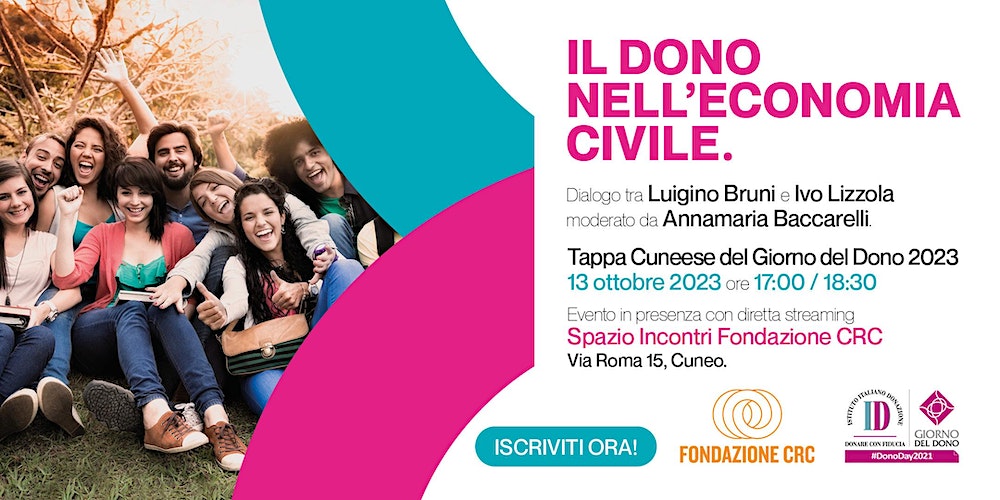 Il dono nell'economia civile - Il Giorno del Dono per costruire comunità