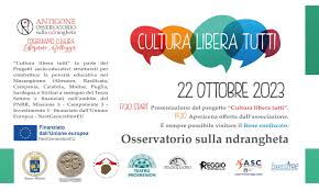 Conferenza stampa di presentazione del progetto “Cultura libera tutti”