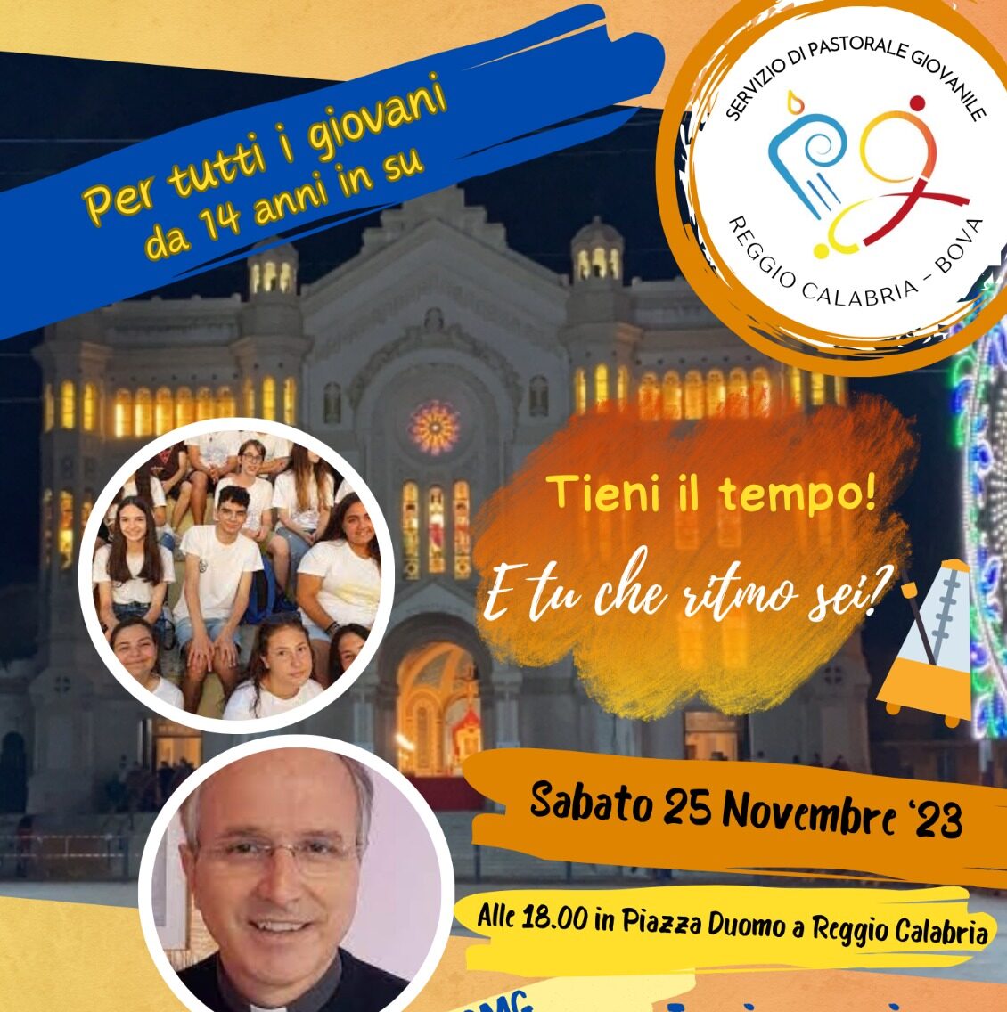 I giovani della Diocesi incontrano il Vescovo Mons. Fortunato Morrone - 25 novembre 2023