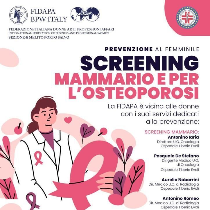 Screening mammario e per l'osteoporosi