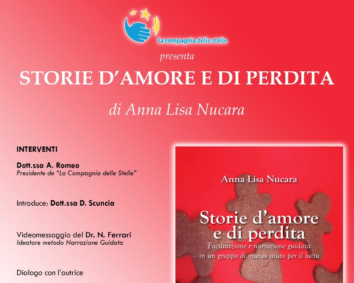 Presentazione del libro ＂Storie d'amore e di perdita＂