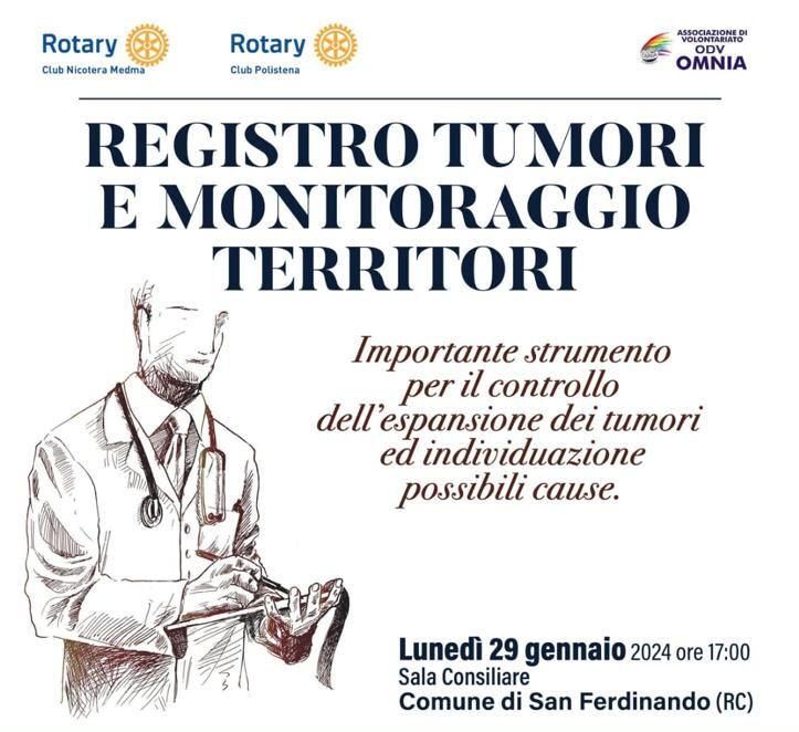 Incontro ＂Registro tumori e monitoraggio territori＂