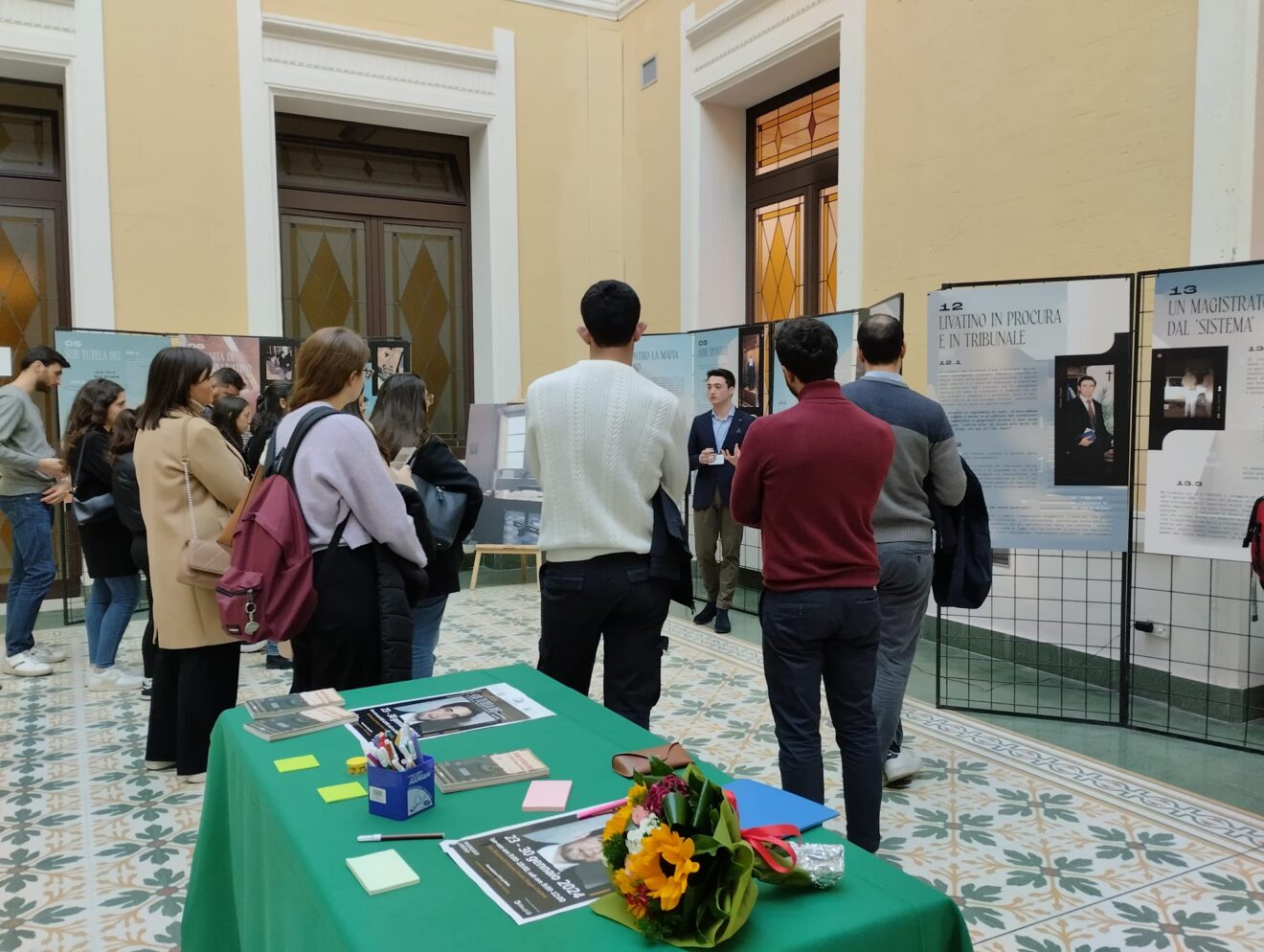 Reggio, la mostra “Sub Tutela Dei. Il Giudice Rosario Livatino” chiude con oltre 750 studenti in visita