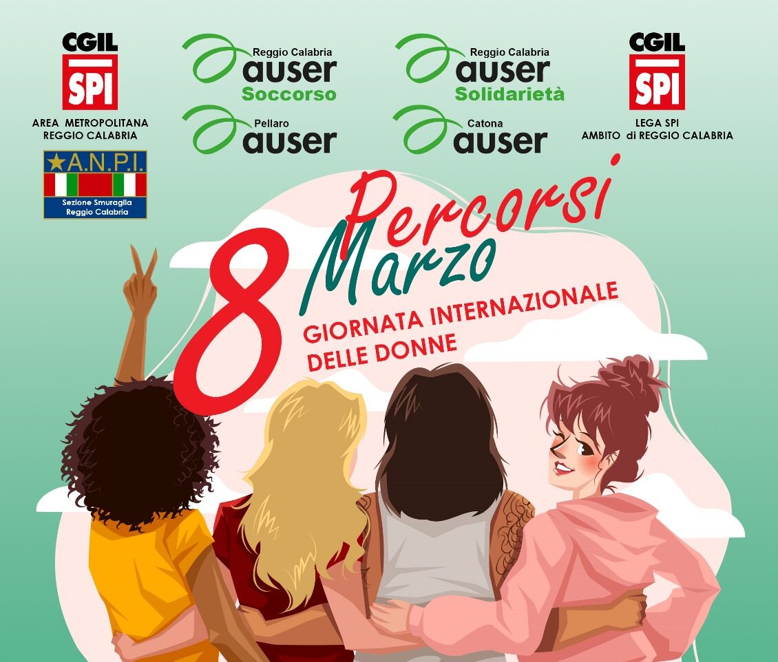 Percorsi 8 marzo Giornata Internazionale della donna