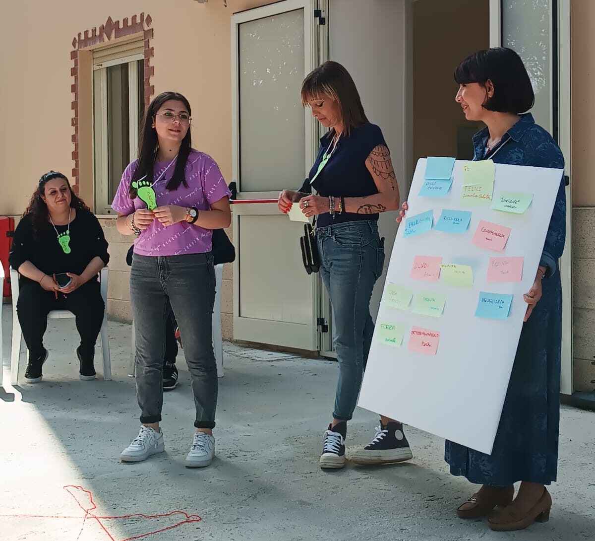 Gli studenti di Scatti di valore incontrano la Comunità Archè del Ce.Re.So.