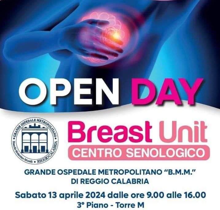 Open Day alla Breast Unit del GOM per la diagnosi e la cura delle patologie mammarie