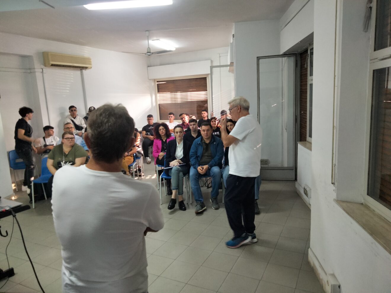 Un successo il percorso formativo alla Scuola Araniti con il corso BLSDa di primo soccorso per i non Sanitari