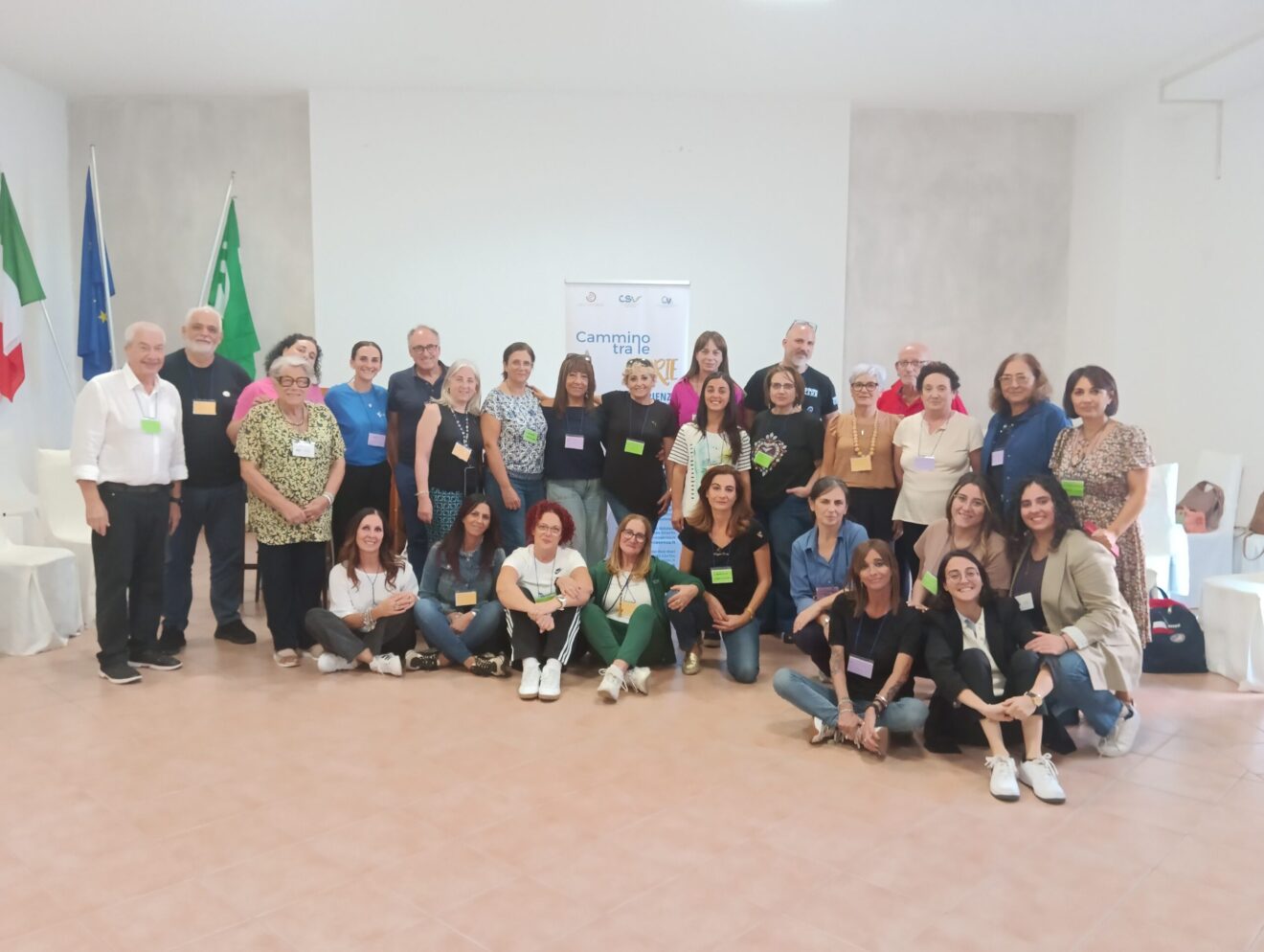 Cammino tra le storie. Le emozioni dei volontari colorano la quarta edizione
