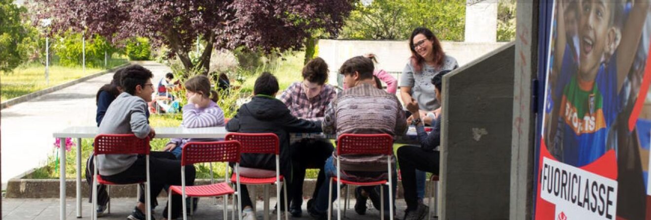Centro Fuoriclasse di Rosarno, diventa un volontario di Save the Children